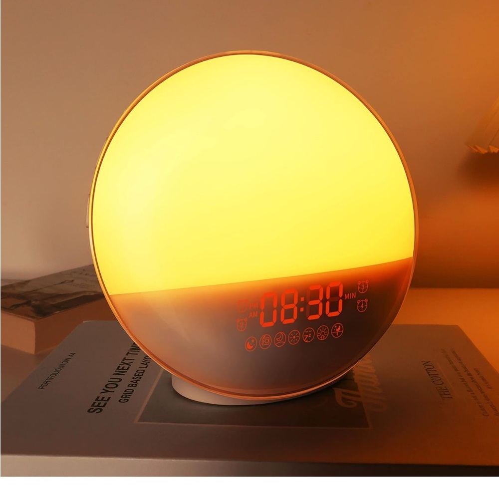 Sunrise alarm clock